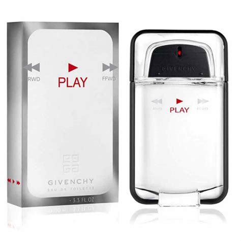 givenchy parfum homme play|Givenchy play cologne discontinued.